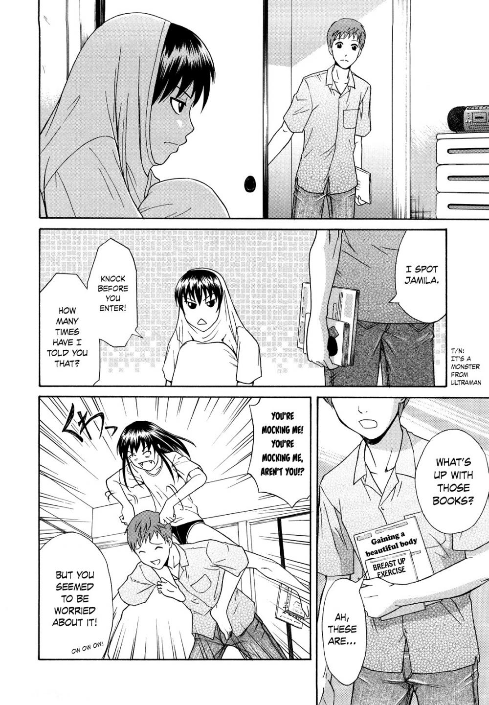 Hentai Manga Comic-Sayonara, Oppai-Chapter 2-6